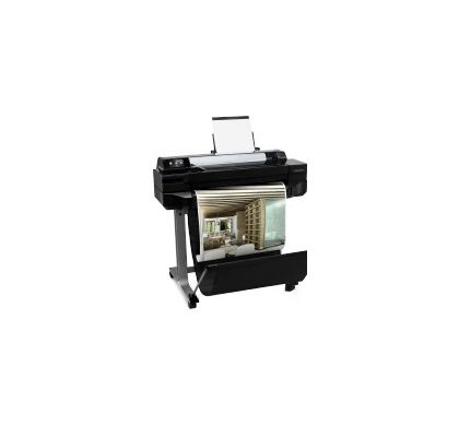 HP Designjet T520 Inkjet Large Format Printer - 609.60 mm (24") Print Width - Colour RightMaximum