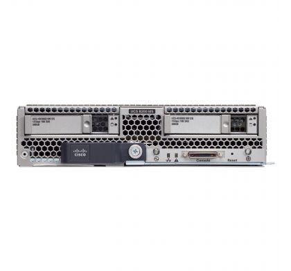 CISCO B200 M5 Blade Server - 2 x Intel Xeon Gold 5120 Tetradeca-core (14 Core) 2.20 GHz - 192 GB Installed DDR4 SDRAM - Serial ATA, 12Gb/s SAS Controller