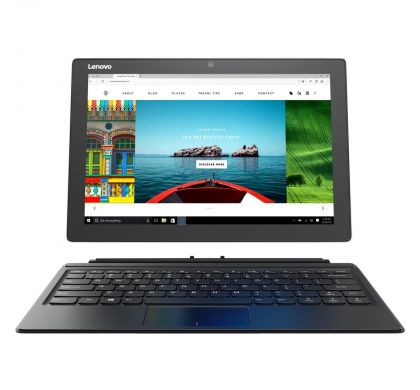 LENOVO IdeaPad Miix 510-12ISK 80U10086AU 31 cm (12.2") Touchscreen LCD 2 in 1 Notebook - Intel Core i5 (6th Gen) i5-6200U Dual-core (2 Core) 2.30 GHz - 8 GB DDR4 SDRAM - 256 GB SSD - Windows 10 Pro 64-bit - 1920 x 1200 - In-plane Switching (IPS) Technology - Hybrid - Silver