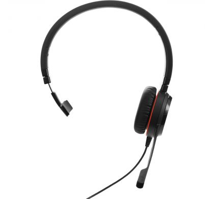 JABRA EVOLVE 20SE MS Mono Wired Mono Headset - Over-the-head - Supra-aural