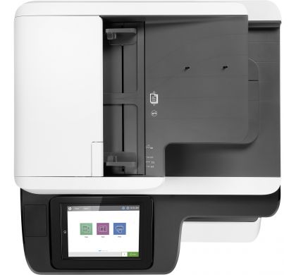 HP PageWide Managed E77660dn Page Wide Array Multifunction Printer - Colour - Plain Paper Print - Desktop TopMaximum