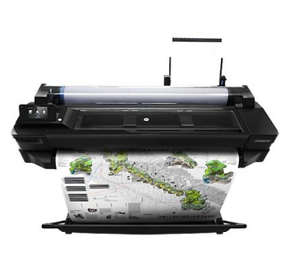 HP Designjet T520 Inkjet Large Format Printer - 914.40 mm (36") Print Width - Colour TopMaximum