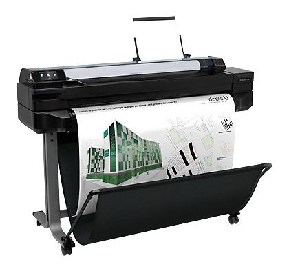 HP Designjet T520 Inkjet Large Format Printer - 914.40 mm (36") Print Width - Colour LeftMaximum