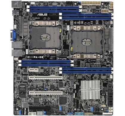 ASUS Z11PA-D8 Server Motherboard - Intel Chipset - Socket P LGA-3647