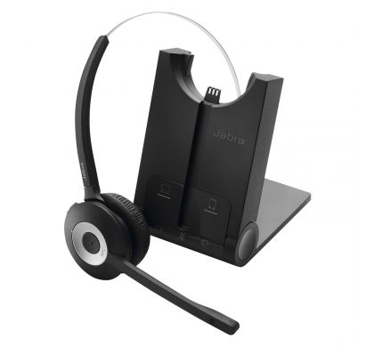 JABRA Pro 935 MS Wireless Bluetooth Mono Headset - Over-the-head - Black