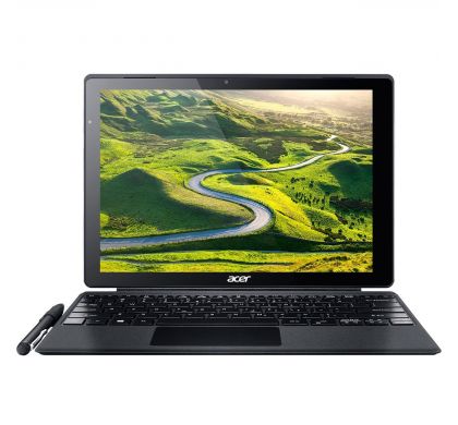 ACER Aspire Switch Alpha 12 SA5-271P SA5-271P-588N 30.5 cm (12") Touchscreen LCD 2 in 1 Notebook - Intel Core i5 (6th Gen) i5-6200U Dual-core (2 Core) 2.30 GHz - 4 GB LPDDR3 - 128 GB SSD - Windows 10 Pro 64-bit - 2160 x 1440 - In-plane Switching (IPS) Technology - Hybrid