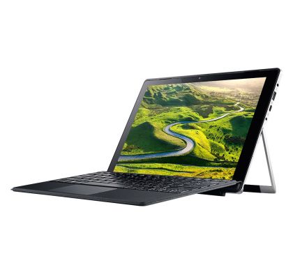 ACER Aspire Switch Alpha 12 SA5-271P SA5-271P-52UK 30.5 cm (12") Touchscreen LCD 2 in 1 Notebook - Intel Core i5 (6th Gen) i5-6200U Dual-core (2 Core) 2.30 GHz - 8 GB LPDDR3 - 256 GB SSD - Windows 10 Pro 64-bit - 2160 x 1440 - In-plane Switching (IPS) Technology - Hybrid LeftMaximum