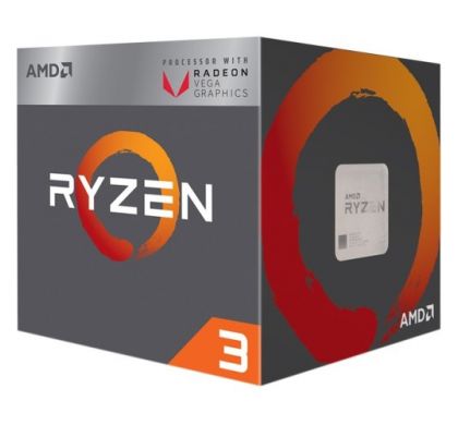 AMD Ryzen 3 2200G Quad-core (4 Core) 3.50 GHz Processor - Socket AM4 - Retail Pack