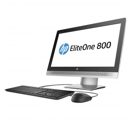 HP EliteOne 800 G2 All-in-One Computer - Intel Core i5 (6th Gen) i5-6500 3.20 GHz - 8 GB DDR4 SDRAM - 256 GB SSD - 58.4 cm (23") 1920 x 1080 - Windows 7 Professional 64-bit (English) - Desktop