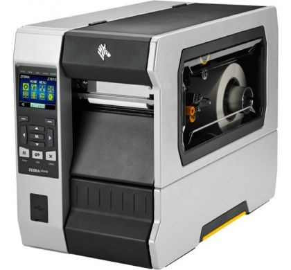 ZEBRA ZT610 Thermal Transfer Printer - Monochrome - Desktop - Label Print