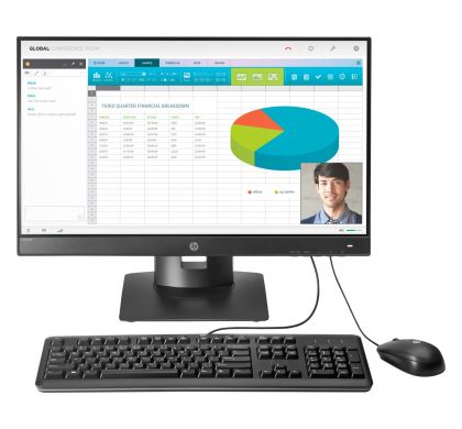 HP t310 G2 All-in-One Zero Client - Teradici Tera2321 FrontMaximum