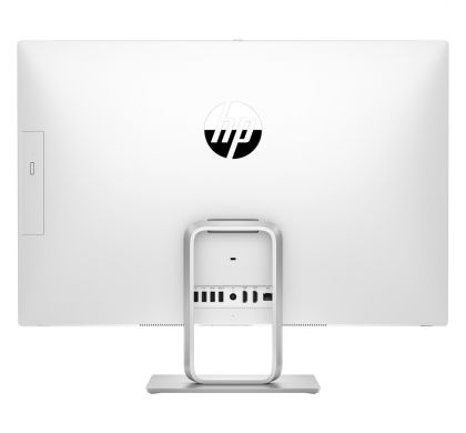HP Pavilion 24-r000 24-r031a All-in-One Computer - Intel Core i3 (7th Gen) i3-7100T 3.40 GHz - 8 GB DDR4 SDRAM - 1 TB HDD - 128 GB SSD - 60.5 cm (23.8") 1920 x 1080 Touchscreen Display - Windows 10 Home 64-bit - Desktop RearMaximum