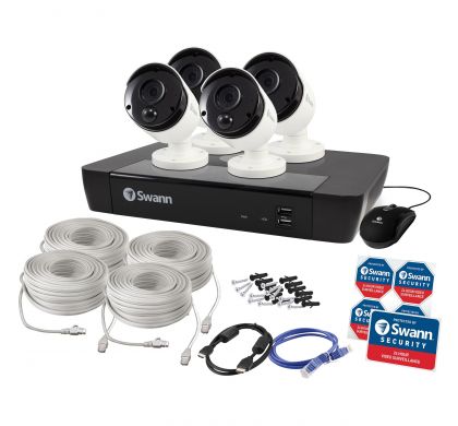SWANN SWNVK-885804 Video Surveillance System