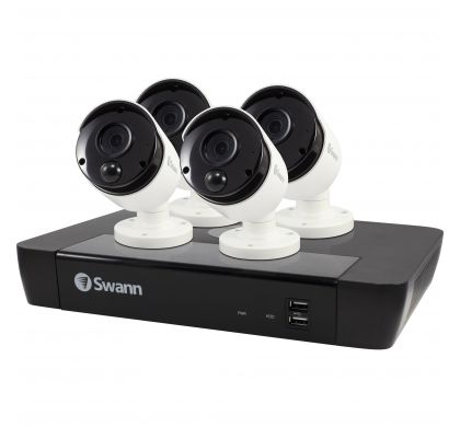 SWANN SWNVK-885804 Video Surveillance System LeftMaximum