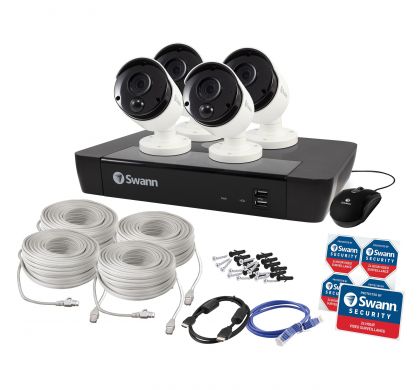 SWANN SWNVK-875804 Video Surveillance System