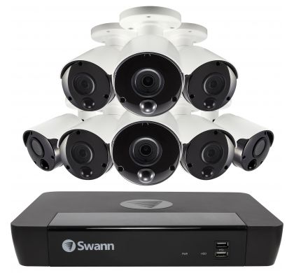 SWANN SWNVK-875808 Video Surveillance System FrontMaximum