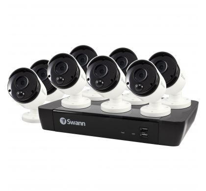 SWANN SWNVK-875808 Video Surveillance System LeftMaximum