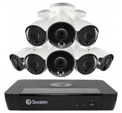 SWANN SWNVK-885808 Video Surveillance System FrontMaximum