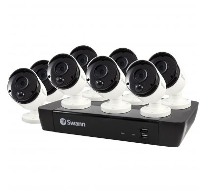 SWANN SWNVK-885808 Video Surveillance System LeftMaximum