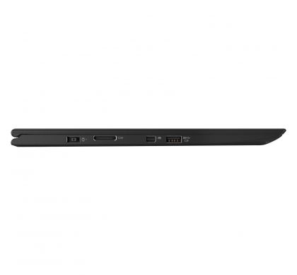 LENOVO ThinkPad X1 Yoga 3rd Gen 20LD001YAU 35.6 cm (14") LCD 2 in 1 Ultrabook - Intel Core i7 (8th Gen) i7-8550U Quad-core (4 Core) 1.80 GHz - 16 GB LPDDR3 - 512 GB SSD - Windows 10 Pro 64-bit - 2560 x 1440 - In-plane Switching (IPS) Technology - Black RightMaximum