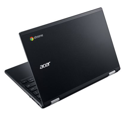 ACER C738T-C0CC 29.5 cm (11.6") Touchscreen LCD Chromebook - Intel Celeron N3150 Quad-core (4 Core) 1.60 GHz - 4 GB DDR3L SDRAM - 16 GB Flash Memory - Chrome OS - 1366 x 768 - In-plane Switching (IPS) Technology RearMaximum