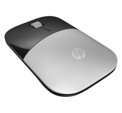 HP Z3700 Mouse - Blue LED - Wireless - Silver