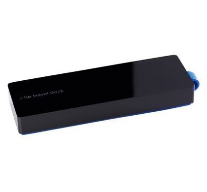 HP Port Replicator for Notebook - USB Type C - Black