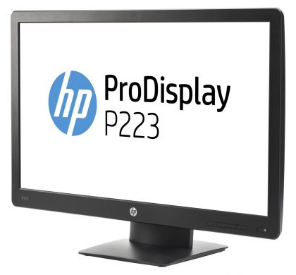 HP Business P223 54.6 cm (21.5") WLED LCD Monitor - 16:9 - 5 ms LeftMaximum