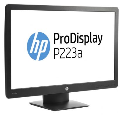 HP Business P223a 54.6 cm (21.5") LED LCD Monitor - 16:9 - 5 ms RightMaximum