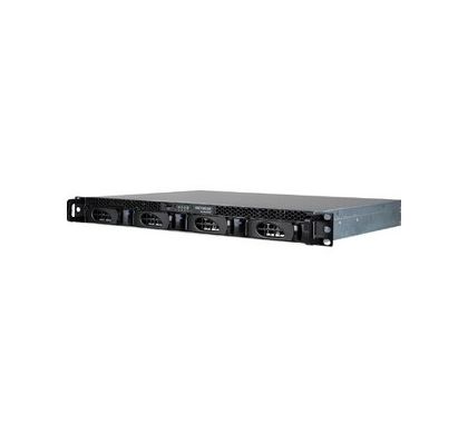 NETGEAR ReadyNAS RR2304G6 4 x Total Bays SAN/NAS Storage System - 1U - Rack-mountable