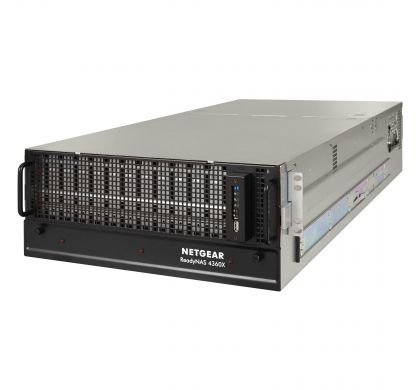 NETGEAR ReadyNAS RR4360S 60 x Total Bays SAN/NAS Storage System - 4U - Rack-mountable