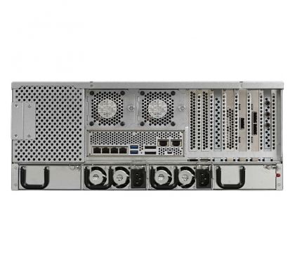 NETGEAR ReadyNAS RR4360S 60 x Total Bays SAN/NAS Storage System - 4U - Rack-mountable RearMaximum