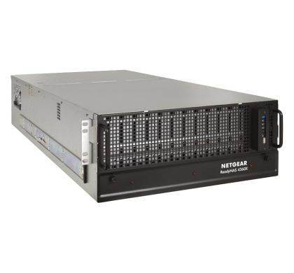 NETGEAR ReadyNAS RR4360S 60 x Total Bays SAN/NAS Storage System - 4U - Rack-mountable RightMaximum