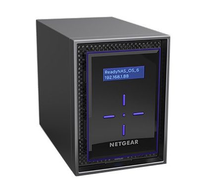 NETGEAR ReadyNAS RN422E4 2 x Total Bays SAN/NAS Storage System - Desktop RightMaximum