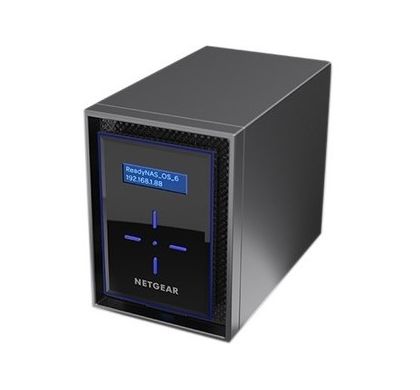 NETGEAR ReadyNAS RN422D4 2 x Total Bays SAN/NAS Storage System - Desktop