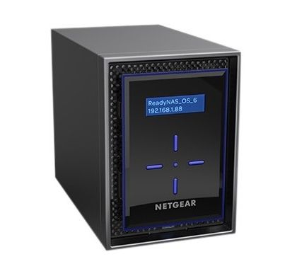 NETGEAR ReadyNAS RN422D4 2 x Total Bays SAN/NAS Storage System - Desktop RightMaximum