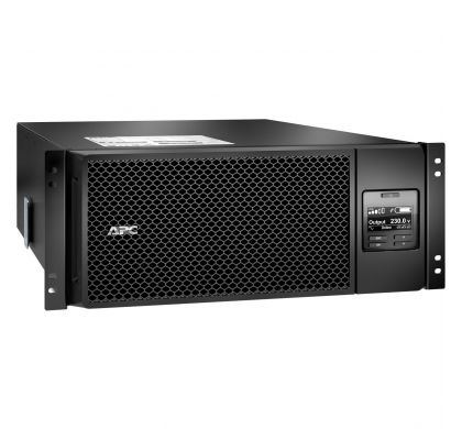 APC by Schneider Electric Smart-UPS SRT Dual Conversion Online UPS - 6 kVA/6 kW - 4U Tower/Rack Convertible