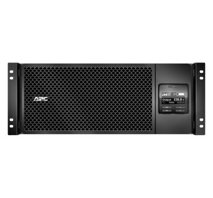 APC by Schneider Electric Smart-UPS SRT Dual Conversion Online UPS - 6 kVA/6 kW - 4U Tower/Rack Convertible FrontMaximum