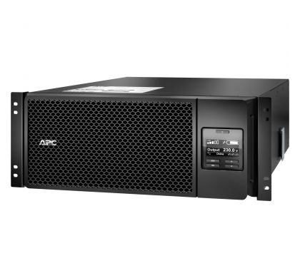 APC by Schneider Electric Smart-UPS SRT Dual Conversion Online UPS - 6 kVA/6 kW - 4U Tower/Rack Convertible LeftMaximum