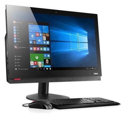 LENOVO ThinkCentre M910z 10NRA00CAU All-in-One Computer - Intel Core i7 (7th Gen) i7-7700 3.60 GHz - 8 GB DDR4 SDRAM - 256 GB SSD - 60.5 cm (23.8") 1920 x 1080 Touchscreen Display - Windows 10 Pro 64-bit - Desktop