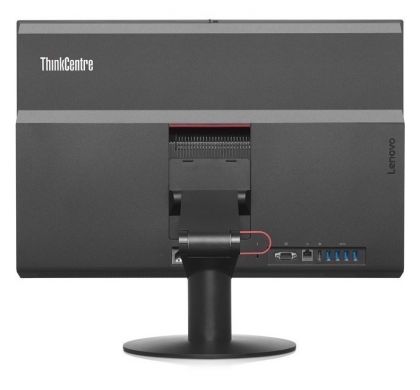 LENOVO ThinkCentre M910z 10NRA00CAU All-in-One Computer - Intel Core i7 (7th Gen) i7-7700 3.60 GHz - 8 GB DDR4 SDRAM - 256 GB SSD - 60.5 cm (23.8") 1920 x 1080 Touchscreen Display - Windows 10 Pro 64-bit - Desktop RearMaximum