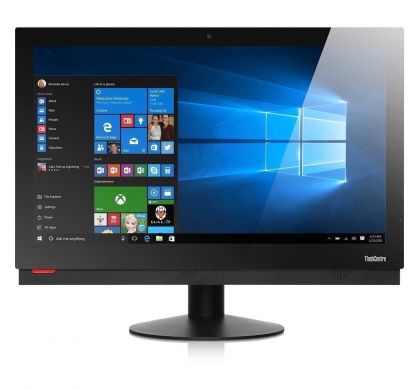 LENOVO ThinkCentre M910z 10NRA00CAU All-in-One Computer - Intel Core i7 (7th Gen) i7-7700 3.60 GHz - 8 GB DDR4 SDRAM - 256 GB SSD - 60.5 cm (23.8") 1920 x 1080 Touchscreen Display - Windows 10 Pro 64-bit - Desktop FrontMaximum