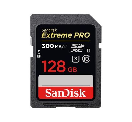 SANDISK Extreme Pro 128 GB SDXC
