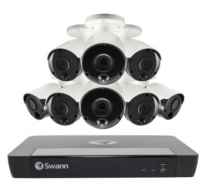SWANN SWNVK-1685808 Video Surveillance System FrontMaximum