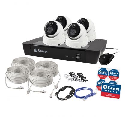 SWANN SWNVK-875804D Video Surveillance System
