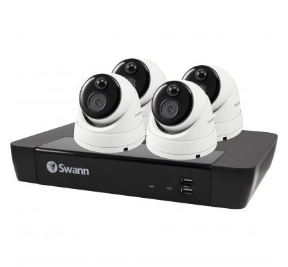 SWANN SWNVK-875804D Video Surveillance System LeftMaximum