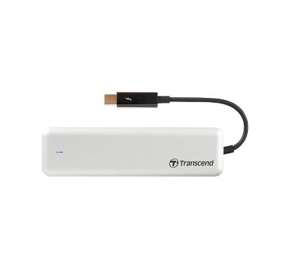 TRANSCEND JetDrive 825 480 GB External Solid State Drive - PCI Express - Portable