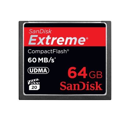 SANDISK Extreme 64 GB CompactFlash