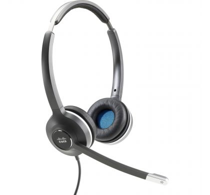 CISCO 532 Wired Stereo Headset - Over-the-head - Supra-aural