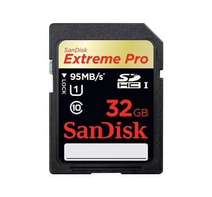 SANDISK Extreme Pro 32 GB CompactFlash